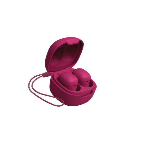 Picture of Fingers TWS Earbuds - SizeZero Pods2 (Plum)