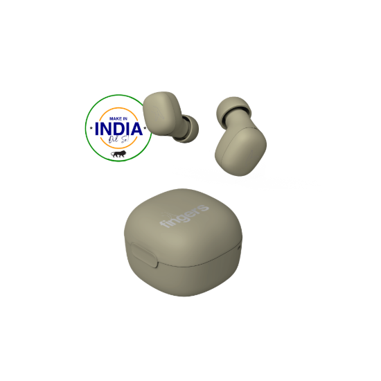 Picture of Fingers TWS Earbuds - SizeZero Pod2 (Sage Green)