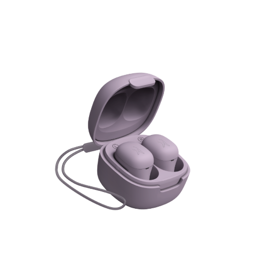 Picture of Fingers TWS Earbuds - SizeZero Pods2 (Lilac)