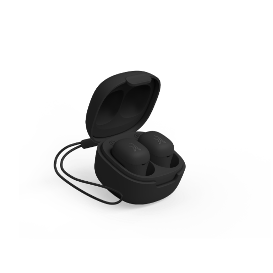 Picture of Fingers TWS Earbuds - SizeZero Pods2 (Black)