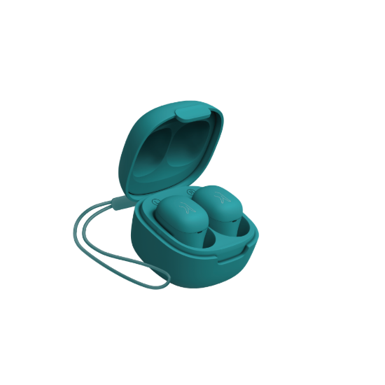 Picture of Fingers TWS Earbuds - SizeZero Pod2 (Teal)