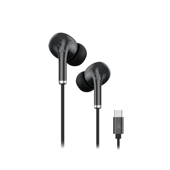 Picture of Audio Pop-C Black (USB Type-C)