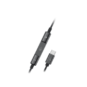 Picture of Audio Pop-C Black (USB Type-C)