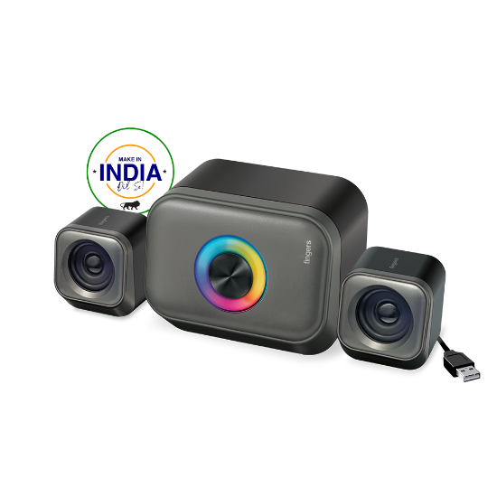 Picture of Fingers Speakers 2.1 StereoCuboid
