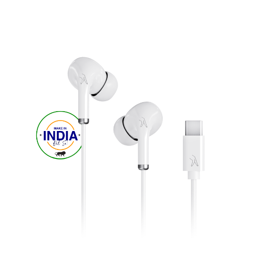 Picture of Audio Pop-C White (USB Type-C)