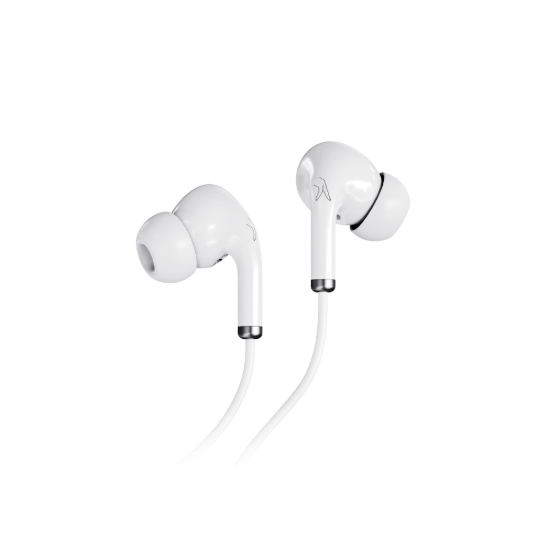 Picture of Audio Pop-C White (USB Type-C)