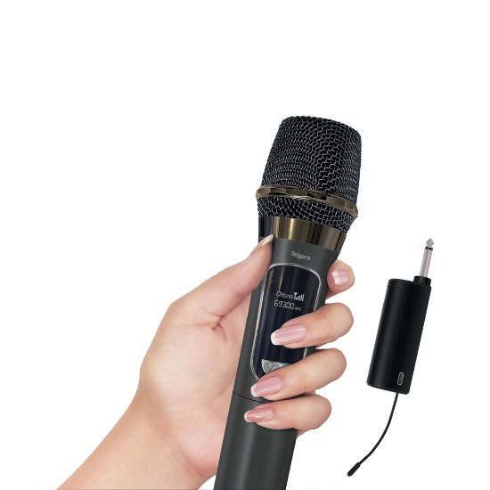 Picture of Fingers Microphone Freedom MIC Wireless MIC-U105 (U-Band - UHF 693 MHz)