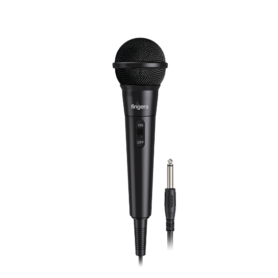 Picture of Fingers Microphone Wired MIC - W5