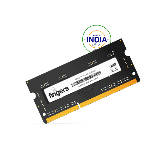 Picture of Fingers Laptop RAM DDR4 8GB 3200 Mhz