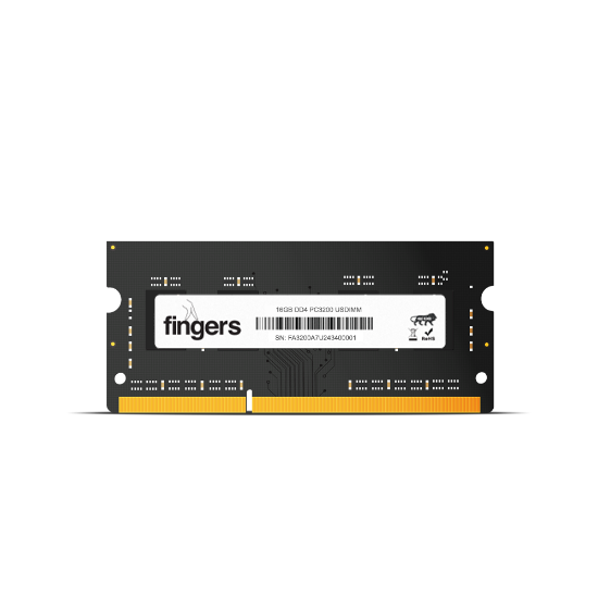 Picture of Fingers Laptop RAM DDR4 16GB 3200 Mhz