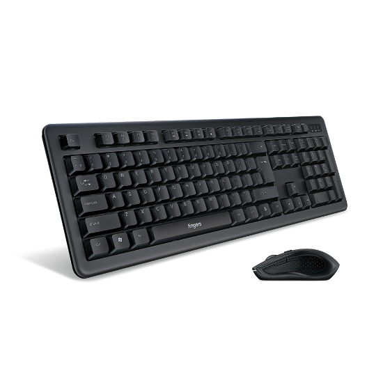 Picture of Fingers Deskset Wireless Duo Recharge Combo