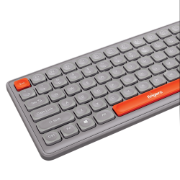 Picture of Fingers Deskset Wireless Exquisite Combo (Rangeela Pearl Grey + Orange)