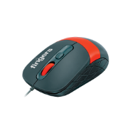 Picture of Fingers Deskset Wired Velvet C4 (Bottle Green + Orange)