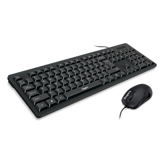 Picture of Fingers Deskset Wired Marvel Combo