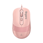 Picture of Fingers Mouse Wired Superhit USB - Blush Pink