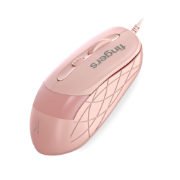 Picture of Fingers Mouse Wired Superhit USB - Blush Pink