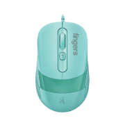 Picture of Fingers Mouse Wired Superhit USB - Sea Blue