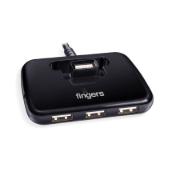 Picture of Fingers USB Hub 2.0 Quadrant