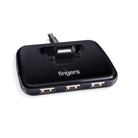 Picture of Fingers USB Hub 2.0 Quadrant