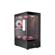 Picture of Fingers Gaming Cabinet Without SMPS C Vision 5N Blk