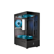 Picture of Fingers Gaming Cabinet Without SMPS C Vision 5N Blk