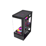 Picture of Fingers Cabinet Without SMPS C-Vision-5N MicroATX