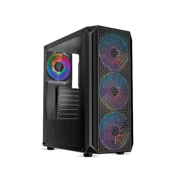 Picture of Fingers Cabinet without SMPS Commando-E14 ATX