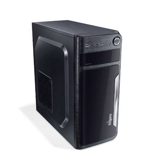 Picture of Fingers Cabinet Power Tower C8 with SMPS (Full ATX)