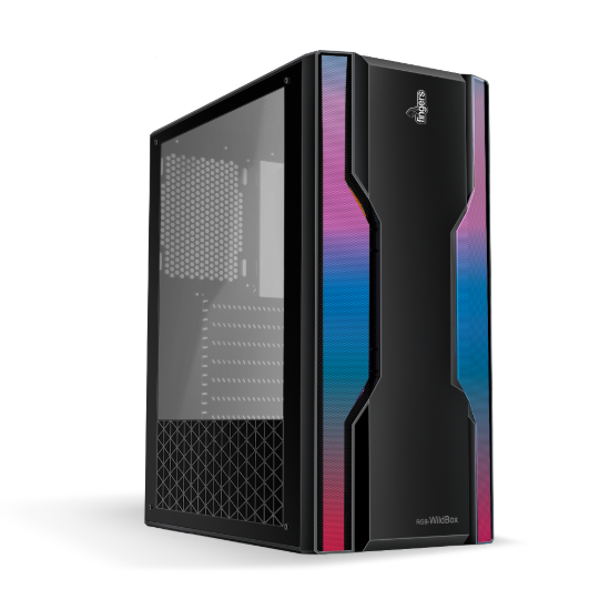 Picture of Fingers Cabinet RGB-WildBox Without SMPS (Full ATX)
