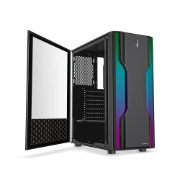 Picture of Fingers Cabinet RGB-WildBox Without SMPS (Full ATX)