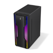 Picture of Fingers Cabinet RGB-WildBox Without SMPS (Full ATX)