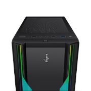 Picture of Fingers Cabinet RGB-WildBox Without SMPS (Full ATX)