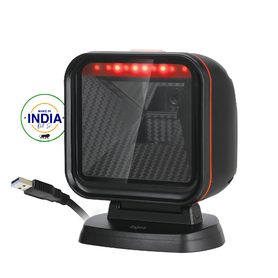 Picture of Fingers Barcode Reader Wired QuickScan Omni W105