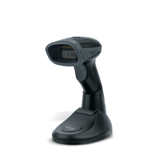 Picture of Fingers Barcode Scanner 2D Quickscan WL5