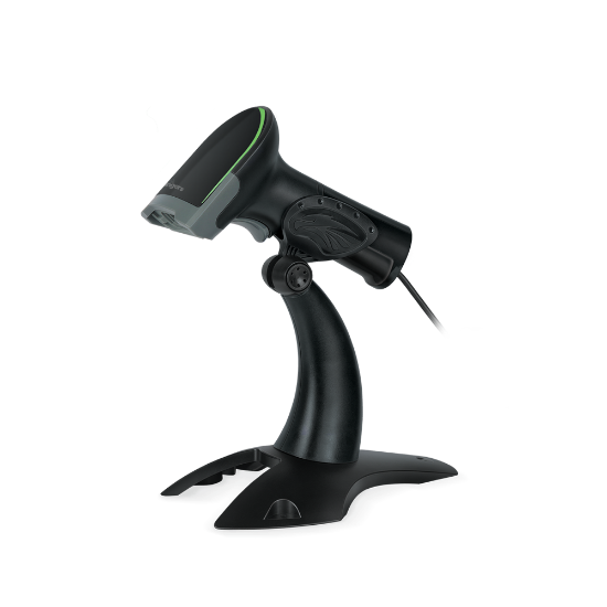 Picture of Fingers Barcode Reader Wired 2D-QuickScan W9