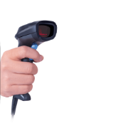 Picture of Fingers Barcode Reader Wired QuickScan W5
