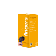 Picture of Fingers Barcode Reader Wired QuickScan W5