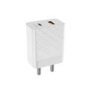 Picture of Fingers Mobile Adapter Pa-Fast-C20 White