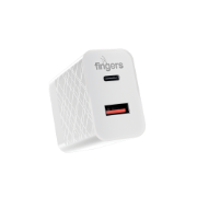 Picture of Fingers Mobile Adapter Pa-Fast-C20 White