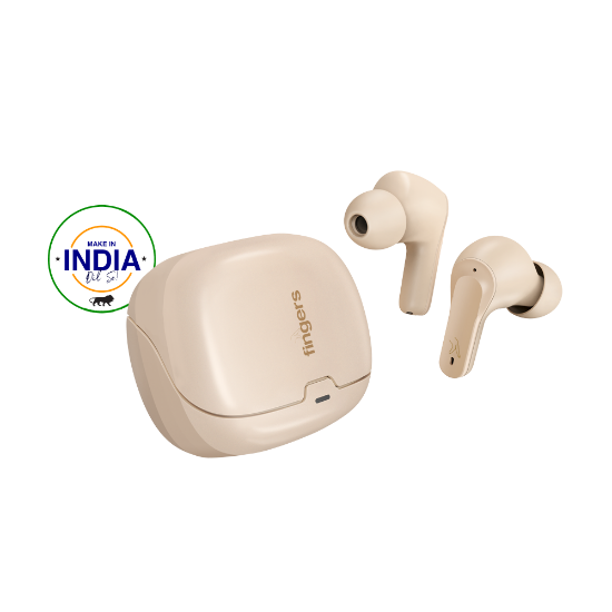 Picture of Fingers TWS Earbuds - ANC Paradise (Radiant Beige)