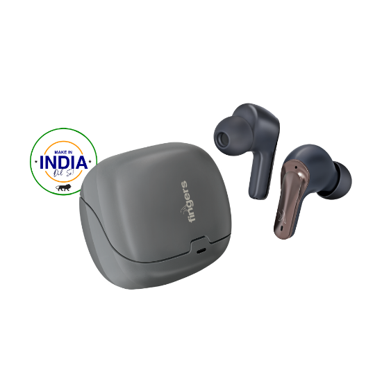 Picture of Fingers TWS Earbuds - ANC Paradise (Silver+Metal)