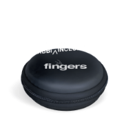 Picture of Fingers Wired Earphones SoundBoomerang (Black+Gold)