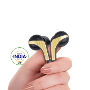 Picture of Fingers Wired Earphones SoundBoomerang (Black+Gold)