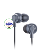 Picture of Fingers Wired Earphones SoundBoss (Dark Silver)