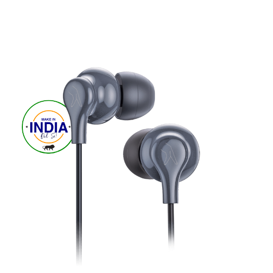 Picture of Fingers Wired Earphones SoundBoss (Dark Silver)