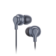 Picture of Fingers Wired Earphones SoundBoss (Dark Silver)
