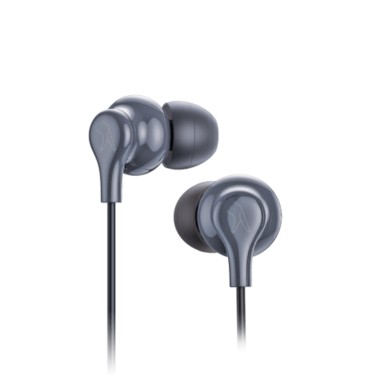 Picture of Fingers Wired Earphones SoundBoss (Dark Silver)