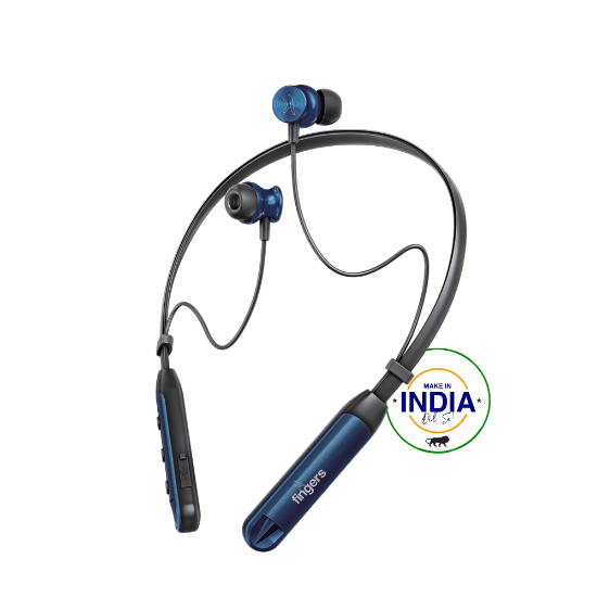 Picture of Fingers BT Neckband Marina BT7 (Imperial Blue)