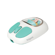 Picture of Fingers Mouse Wireless+BT CuteClicks WB4 White+Teal