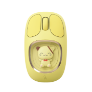 Picture of Fingers Mouse Wireless+BT CuteClicks WB4 Yellow